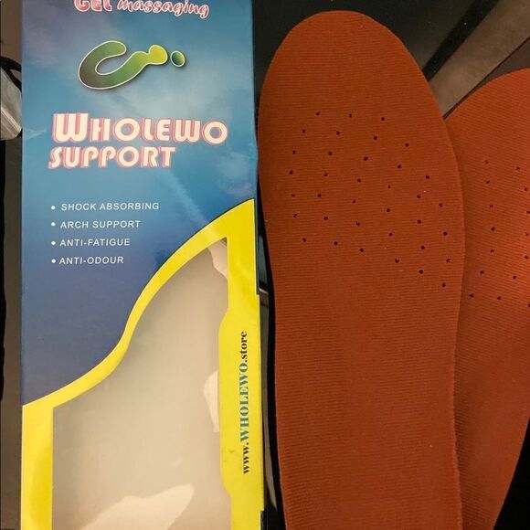 3 Shoe Insoles Wholewo Diabetic & Anybest 5-12 - Picture 3 of 7